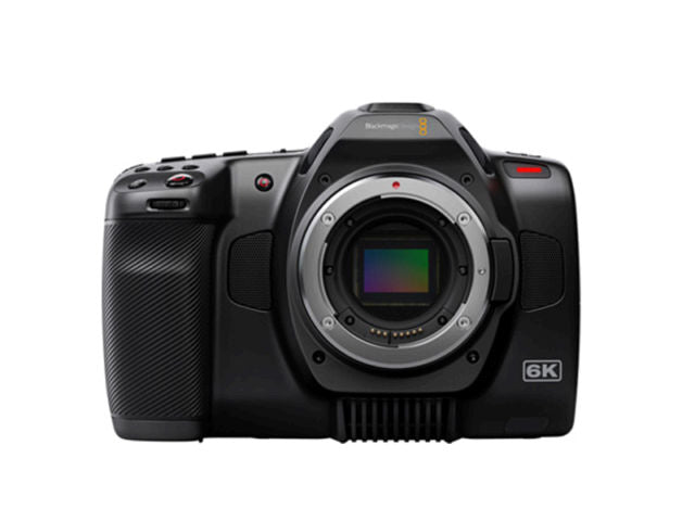 Blackmagic Design Pocket Cinema Camera 6K G2