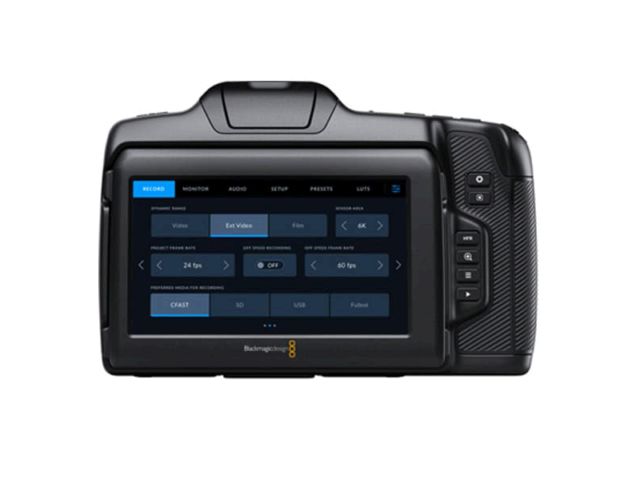 Blackmagic Design Pocket Cinema Camera 6K G2