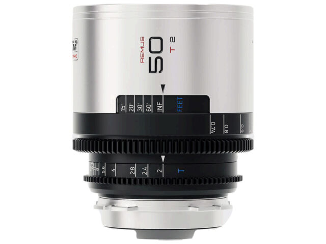 Blazar Remus-M 1.5x FF Anamorphic Kit 3 objectifs 33/50/100mm - Monture Sony E