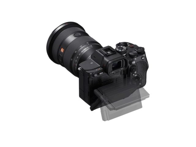 Sony A7R V – Appareil photo plein format 61 MP avec IA intégrée