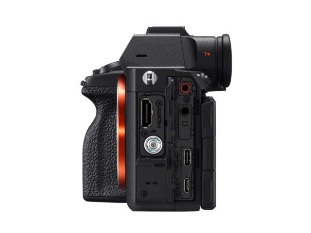 Sony A7R V – Appareil photo plein format 61 MP avec IA intégrée