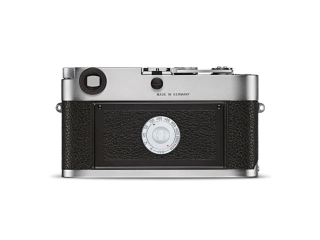 Leica M-A (Typ 127) Chromé argent