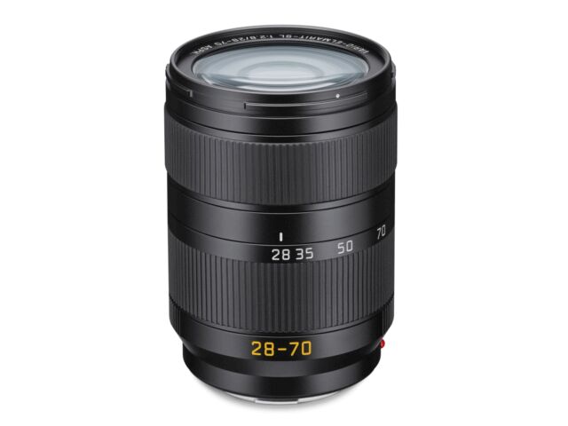 Leica Vario-Elmarit SL 28-70mm f/2.8 ASPH noir