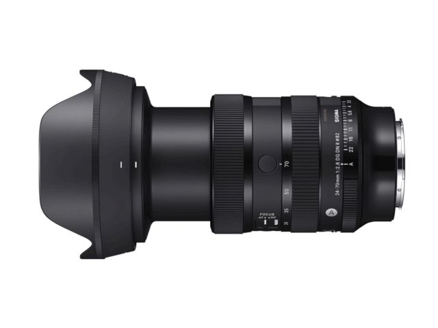 Sigma 24-70mm f/2.8 DG DN Art II monture Sony E