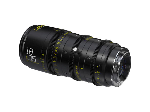 Objectif DZOFilm Catta Zoom FF 18-35mm T2.9 (Monture Sony E)