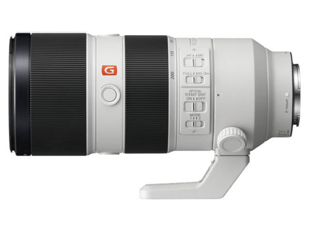 Sony FE 70-200mm f/2.8 GM OSS