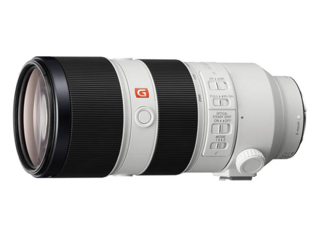 Sony FE 70-200mm f/2.8 GM OSS