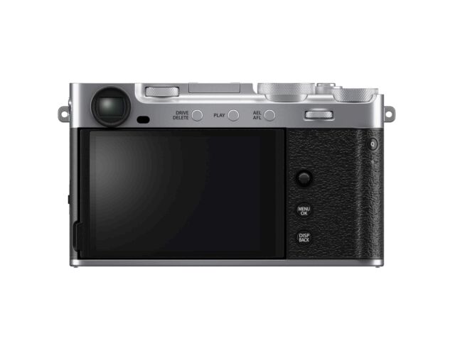 Fujifilm X-E5 silver