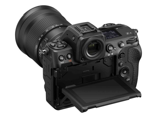 Nikon Z8 – Appareil photo hybride plein format