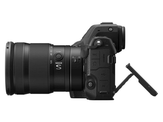 Nikon Z8 – Appareil photo hybride plein format