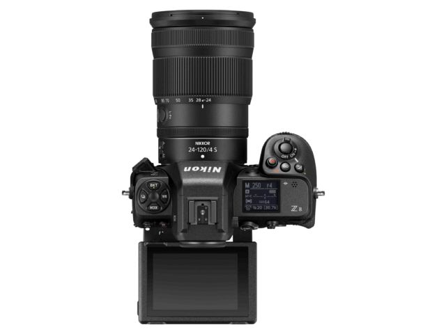 Nikon Z8 – Appareil photo hybride plein format