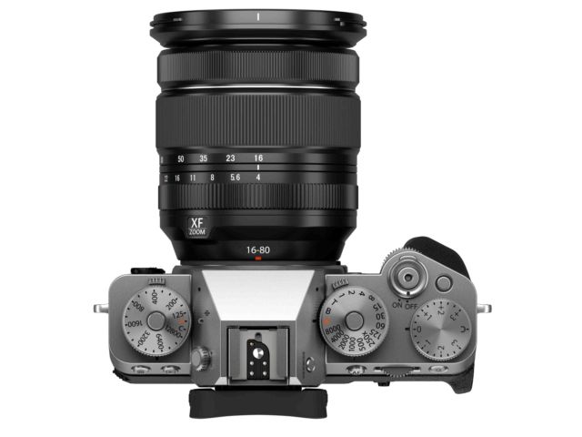Fujifilm X-T5 argent + XF 16-80mm
