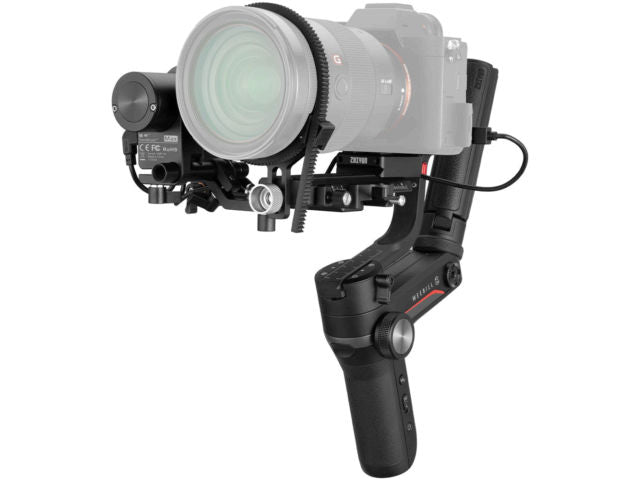 Zhiyun Weebill S Image Transmission Pro package
