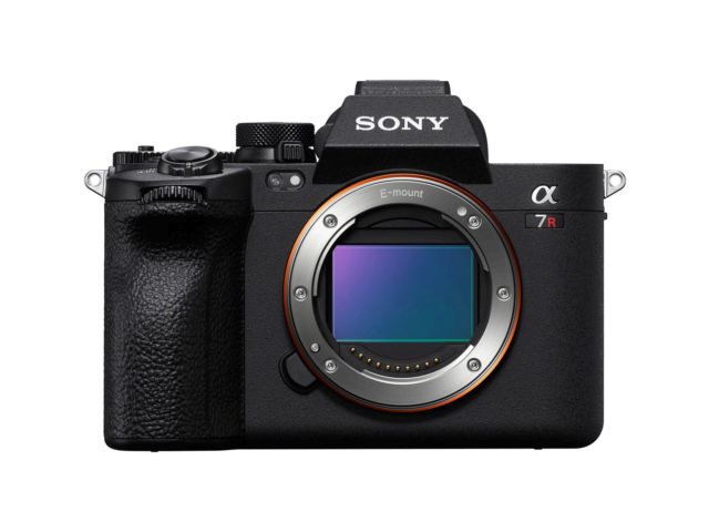 Sony A7R V – Appareil photo plein format 61 MP avec IA intégrée