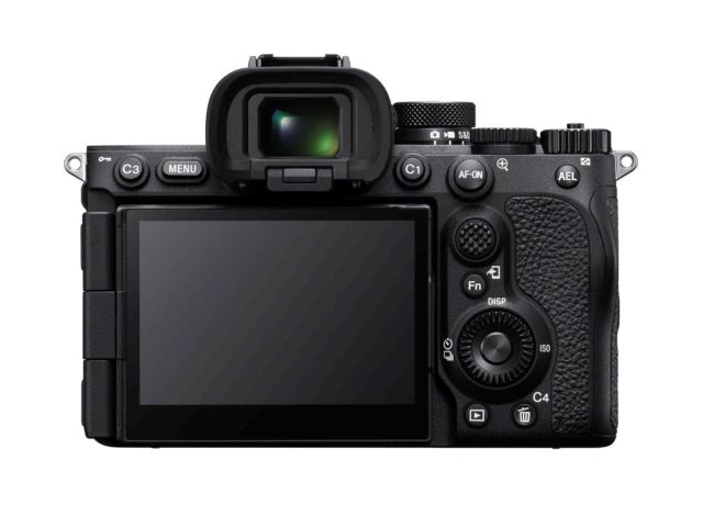 Sony A7R V – Appareil photo plein format 61 MP avec IA intégrée