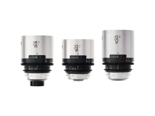 Blazar Remus-M 1.5x FF Anamorphic Kit 3 objectifs 33/50/100mm - Monture Sony E