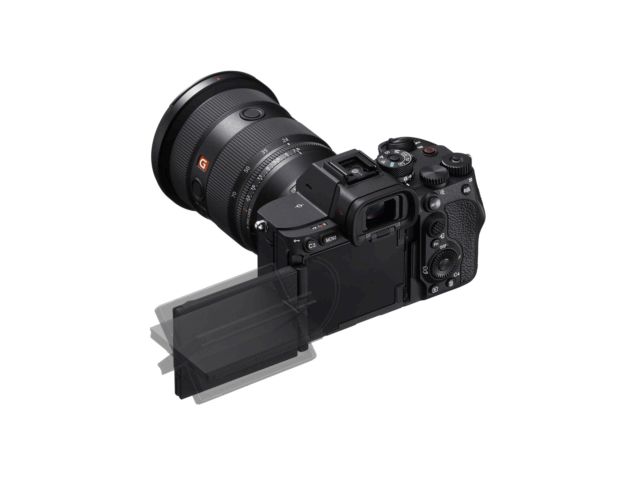 Sony A7R V – Appareil photo plein format 61 MP avec IA intégrée