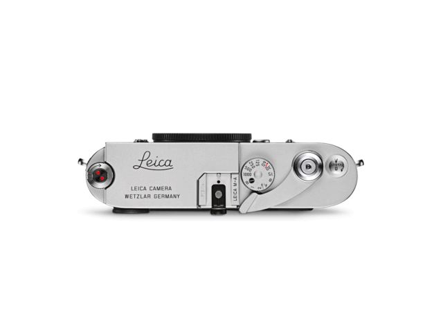 Leica M-A (Typ 127) Chromé argent