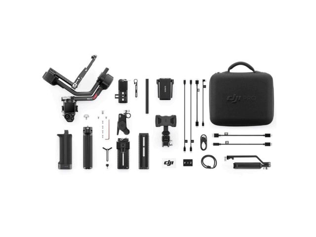 Dji RS 4 Pro Combo