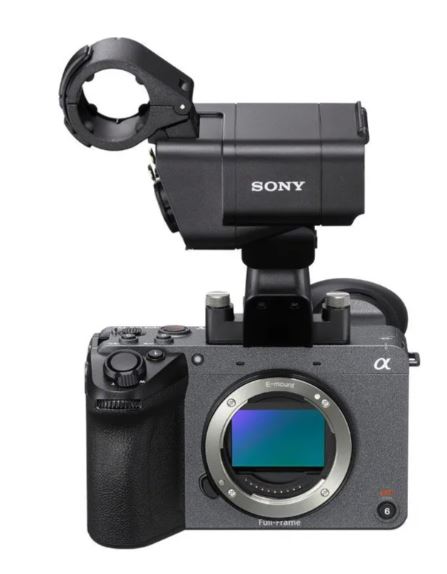 Sony ILME‑FX2 Cinema Line – Caméra plein format + Poignée XLR‑H1 (Kit)