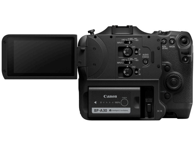 Capteur – Canon EOS C70