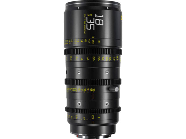 Objectif DZOFilm Catta Zoom FF 18-35mm T2.9 (Monture Sony E)