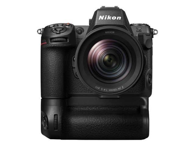 Nikon Z8 – Appareil photo hybride plein format