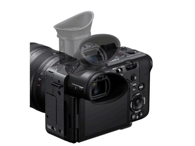 Sony ILME‑FX2 Cinema Line – Caméra plein format + Poignée XLR‑H1 (Kit)