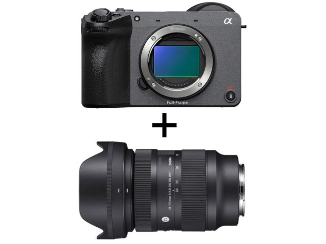 Sony FX2 + Sigma 28-70mm f/2.8 DG DN Contemporary